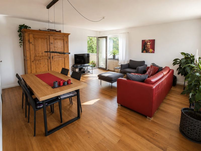 Provisionsfreies Penthouse in Lübeck St. Gertrud mit 2 Balkonen auf Eigenland